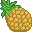 HD Pineapple sprite (before Super Pineapple Party 2016)