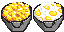 A comparison between the old Bucket of Small War Balloons sprite and the one currently in use