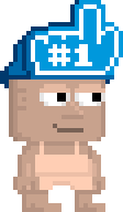 File:Cartoon Glove Hat Blue.png