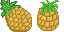 Pineapple sprite comparison