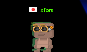 Player wearing Steampunk Goggles