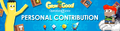 Grow4Good Personal Contribution banner