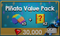 The Pinata Value Pack during Cinco De Mayo 2023.