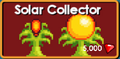 Solar Collector's store button