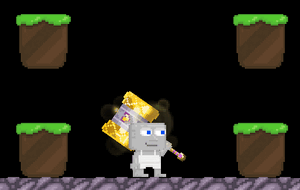 Golden Sparkling Mallet.gif