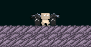 Black Ultraviolet Wings.gif