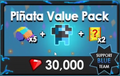 The Pinata Value Pack during Cinco De Mayo 2025.