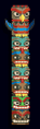 Totem Poles stacked on each other