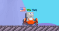 A player wearing the Cruisin' Crab