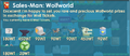 Sales-Man Wolf World Items