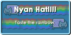 Nyan Hat Shop Button HD