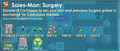 Sales-Man Surgery Items