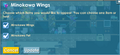 The Minokawa Wings' customization UI