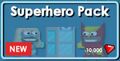 The Superhero Pack in the Store