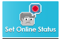 Set Online Status Busy