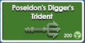 Poseidon's Digger's Trident in Growtoken Store.