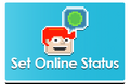 Set Online Status Online
