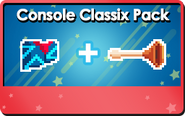 Glowing Shirt and Plunger's store button (Mobile/PC)