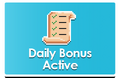 Daily Bonus Active