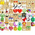 The Tiles of all Growmojis