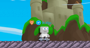 Black Blingin' Board.gif