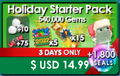 Holiday Pack 2022 store button