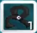 Death's Scarf's old backpack icon
