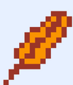 The original player-made design for the Turkey Feather
