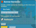 Banner Bandolier's available options