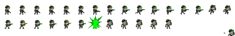 File:Sam Fisher Sprites.png