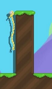 The Adventure Rope Piton Color After Equipping 1 Adventure Rope.