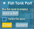 Fish Tank Port's window when wrenched