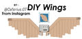 The original player-made design for the DIY Wings