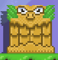Pineapple Tiki Door when toggled/untoggled.