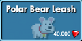 Polar Bear Leash's store button