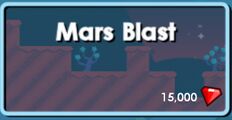 Store Icon for the Mars Blast.
