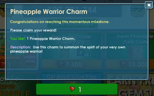 Pineapple Warrior Charm Fandom.png