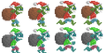 The textures of the Present Goblin Home Edition and Present Goblin Disguise