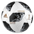 A picture of an Adidas Telstar 18 ball.