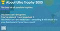 Trophy info