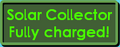 Solar Collector at 100%