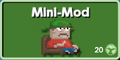 A screenshot of Mini-Mod's old store button