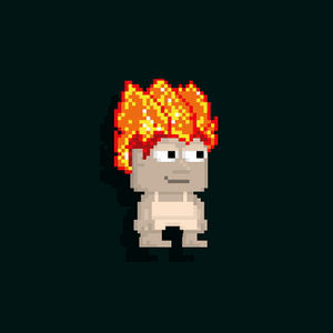 Fire Punk Hair.gif