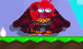 A player wearing the Mothman Wings