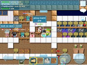 Me with Moderate (3/4/14)