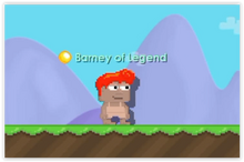 The Legendary Title.