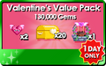 The Valentine's Value Pack during Valentine's Week 2024