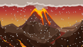 The Epoch Machine's Volcano background