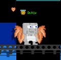 A player wearing the Growtopia Fried Wings