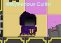 A photo of @Mysterious Cultist being spotted in a world.